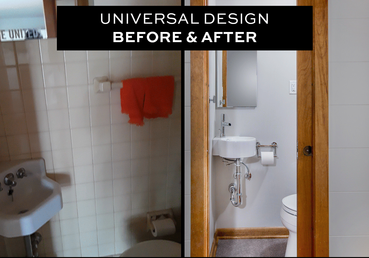 After Universal Design Universal Design: Creating Livable Spaces for Everyone - Refined Homes®